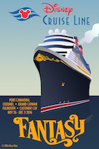 Disney cruise line art